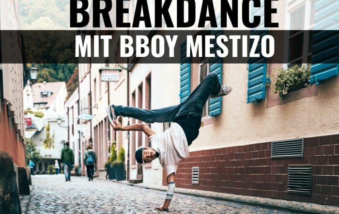 Breakdance von Mike bei WEMOVE.